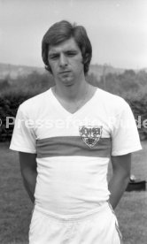 25.07.73 VfB Stuttgart Fototermin Saison 1973/1974