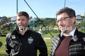 VfB Stuttgart Trainingslager Marbella 2020