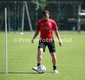 VfB Stuttgart Trainingslager Grassau 2018