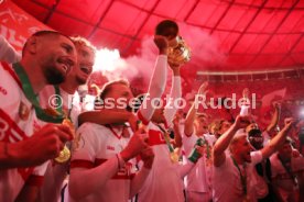24.05.25 DFB-Pokal Finale 2025 DSC Arminia Bielefeld - VfB Stuttgart