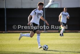 Testspiel U17 DFB Deutschland - FC Valencia