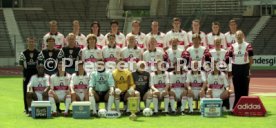08.07.97 VfB Stuttgart Fototermin Saison 1997/1998