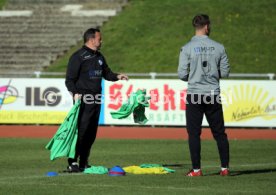 Stuttgarter Kickers Training