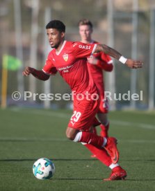 VfB Stuttgart Trainingslager La Manga 2018 Testspiel VfB Stuttgart - KV Oostende