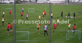 06.10.21 VfB Stuttgart Training