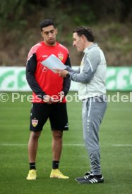 05.01.23 VfB Stuttgart Trainingslager Marbella 2023