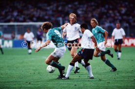 WM 1990 Halbfinale Deutschland - England