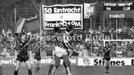 07.03.87 Stuttgarter Kickers - Eintracht Frankfurt