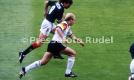 15.06.92 Deutschland - Schottland