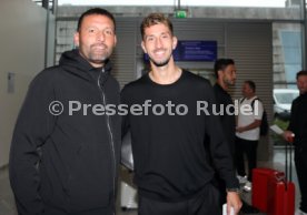 16.09.24 VfB Stuttgart Abflug Madrid