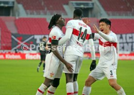 28.11.20 VfB Stuttgart - FC Bayern M&uuml;nchen
