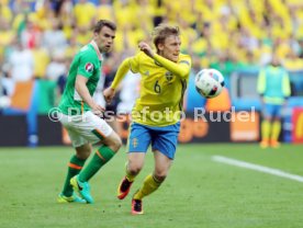 UEFA Frankreich Euro 2016 Irland - Schweden
