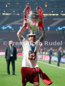 UEFA Champions League Finale 2019 Tottenham Hotspurs - FC Liverpool