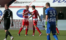 28.02.21 1. FC Heidenheim - Fortuna D&uuml;sseldorf