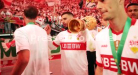 24.05.25 DFB-Pokal Finale 2025 DSC Arminia Bielefeld - VfB Stuttgart