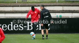 26.04.22 VfB Stuttgart Training