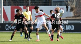 08.03.25 U17 VfB Stuttgart - U17 Eintracht Frankfurt