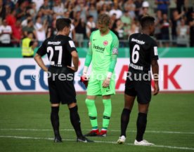 SSV Ulm 1846 - Eintracht Frankfurt