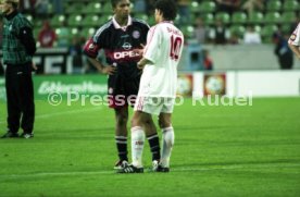 26.07.97 FC Bayern M&uuml;nchen - VfB Stuttgart