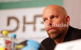 DHB Pressekonferenz in Stuttgart