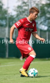 VfB Stuttgart Trainingslager Neustift 2017, Testspiel, VfB Stuttgart - Asteras Tripolis