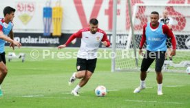 05.08.25 VfB Stuttgart Training