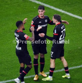 06.02.21 Bayer 04 Leverkusen - VfB Stuttgart