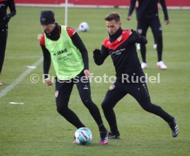 06.04.21 VfB Stuttgart Training