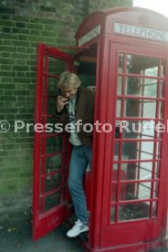 01.08.94 Tottenham Hotspurs J&uuml;rgen Klinsmann