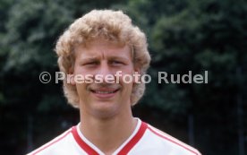 25.07.86 VfB Stuttgart Fototermin 1986/1987