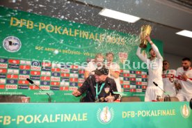24.05.25 DFB-Pokal Finale 2025 DSC Arminia Bielefeld - VfB Stuttgart