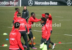 08.03.22 VfB Stuttgart Training