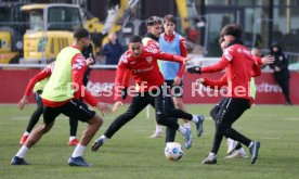 13.12.23 VfB Stuttgart Training