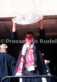 17.05.1992 VfB Stuttgart Meisterschaft Empfang im Stadion