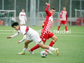 12.12.21 U17 VfB Stuttgart - U17 1. FSV Mainz 05