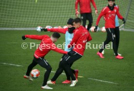 16.01.22 VfB Stuttgart Training