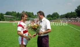 22.07.90 Stadtauswahl Heidenheim - VfB Stuttgart