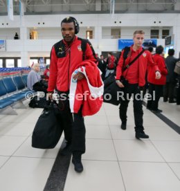 VfB Stuttgart Trainingslager Belek 2016
