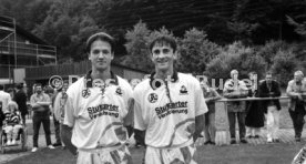 15.07.93 Stuttgarter Kickers Trainingslager H&ouml;fen