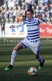 SG Sonnenhof Gro&szlig;aspach - MSV Duisburg