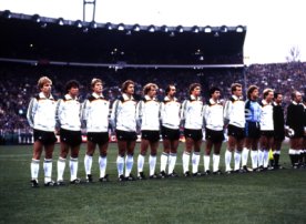 16.11.83 Deutschland - Nordirland