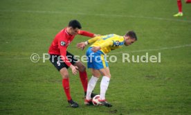 SG Sonnenhof Gro&szlig;aspach - FC Carl Zeiss Jena