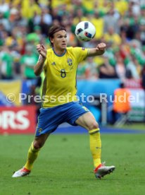 UEFA Frankreich Euro 2016 Irland - Schweden