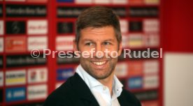 VfB Stuttgart Pressekonferenz Thomas Hitzlsperger