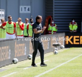 SV Wehen Wiesbaden - VfB Stuttgart, 17.05.2020