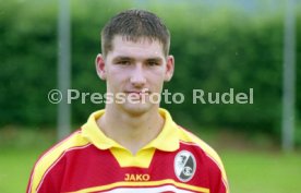 15.07.99 SC Freiburg Fototermin 1999/2000