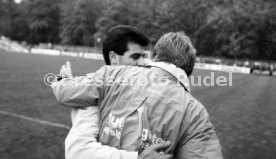27.10.90 Stuttgarter Kickers - SC Freiburg