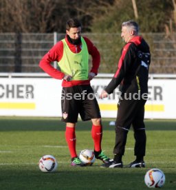 VfB Stuttgart Training