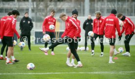 23.01.24 VfB Stuttgart Training