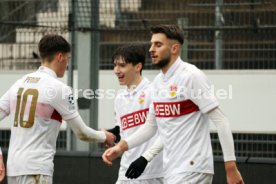 11.02.25 U19 VfB Stuttgart - U19 Liverpool FC